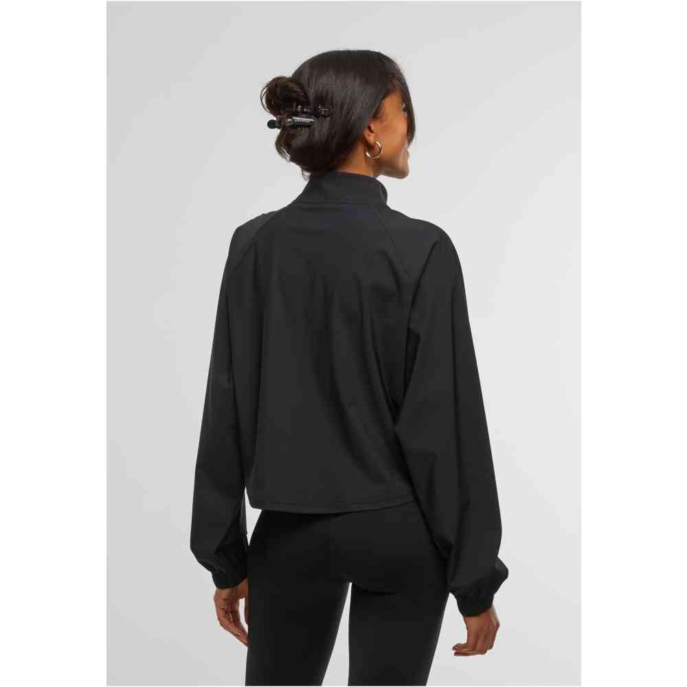 Urban Classics - Sports Trainingsjacke - Schwarz